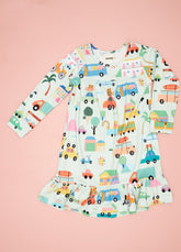 Camisola Manga Longa - Pé na Estrada